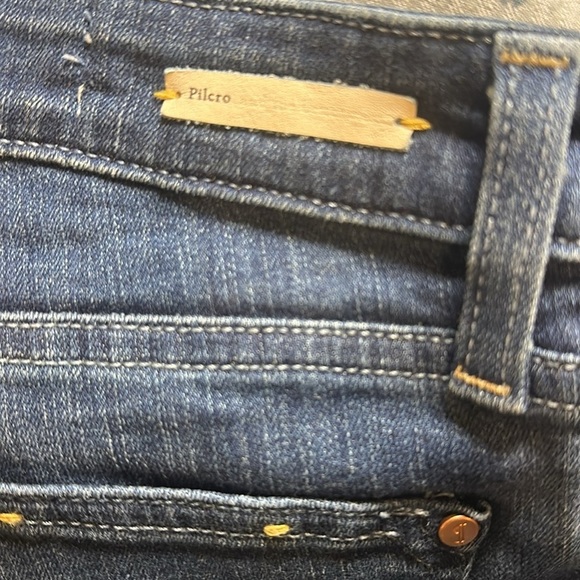 Anthropology Pilcro and the Letterpress Skinny Jeans Size 27P - Picture 3 of 7